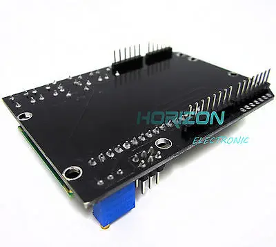 ЖК щит консоли lcd 1602 символ lcd Вход и выход Плата расширения для arduino raspberry pi UNO Mega 2560
