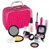DIY Pretend Play Make Up Set Simulation Cosmetics House Handbag Educational Toys Gifts For Children Girls Kids 5