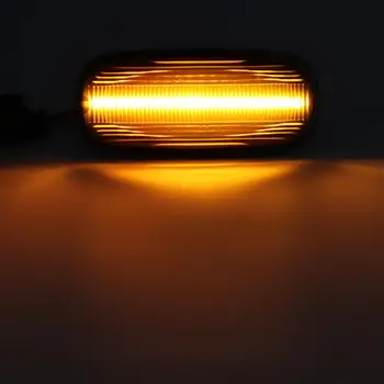 

Part Side Marker Lights Lamp For Freelander 1 2002-2005 Yellow 11*6.5*5cm