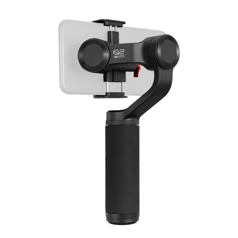 ZHIYUN Smooth Q2 карманного размера мобильный шарнирное соединение для смартфона шарнирный стабилизатор для камеры GoPro 3-Axis Vlog Ручной Стабилизатор новое поступление