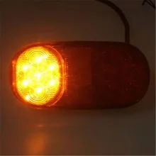 *#Best Price Boat Lamps Rear Indicator Lights 14 LED Tail For Truck Caravans 2 pcs Waterproof DC 12V Vans *#Best Price Boat Lamps Rear Indicator Lights 14 LED Tail For Truck Caravans 2 pcs Waterproof DC 12V Vans