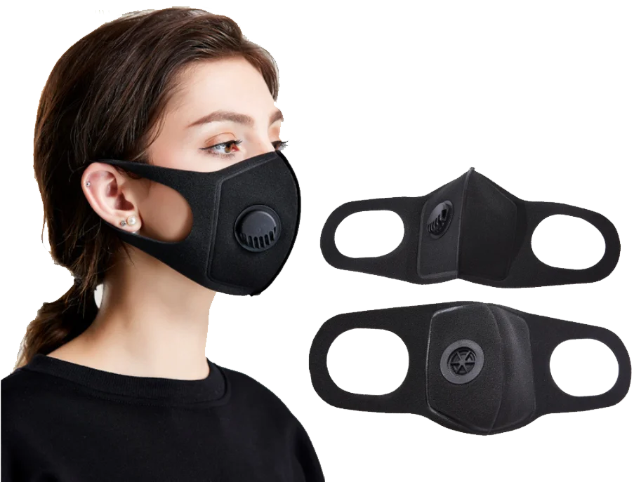 2020 Face Mask Dust Mask Anti Pollution Masks PM2.5 Activated Carbon