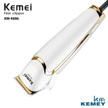 KEMEI Профессиональная Мужская перезаряжаемая электрическая машинка для стрижки волос Бритва Регулируемая машинка для стрижки волос устройство для удаления волос KM-4806