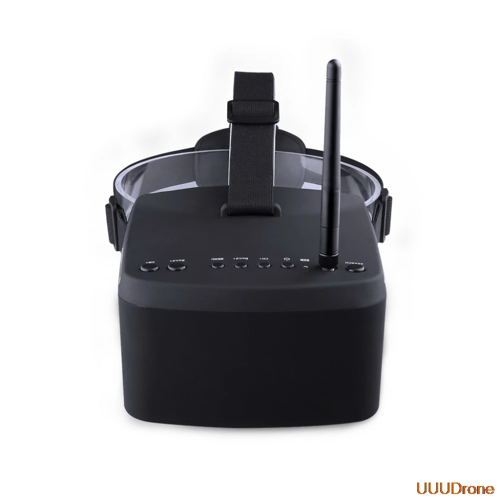 EV800 5 дюймов 800x480 fpv-видеоочки 5,8G 40CH Raceband авто-поиск со встроенными батарейками для FPV Racer Drone