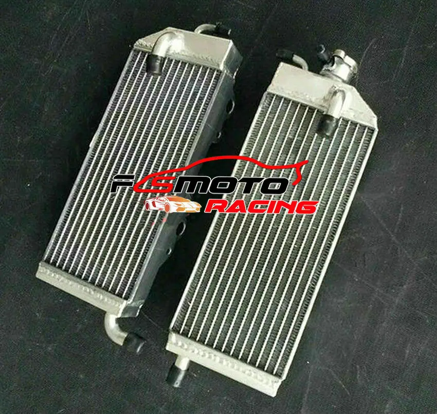 Для ТМ гонки 250Fi 250 Fi 4-тактный RU/MX 450F RU/MX 530F 2005- MX250F MX450F MX530F EN250F EN450F полностью алюминиевая решетка радиатора