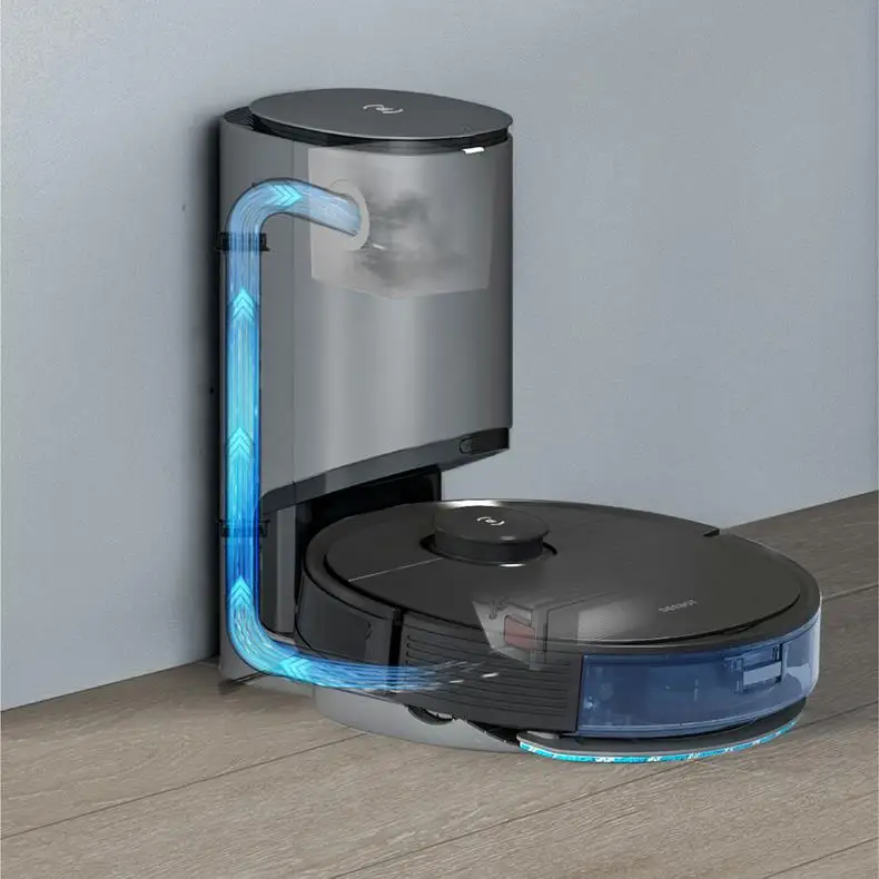 US $691.55 2020 ECOVACS DEEBOT OZMO T8AIVI With Dock Sweeping And Mopping Robot Vacuum Cleaner For Home APP Remote Control Speaking English