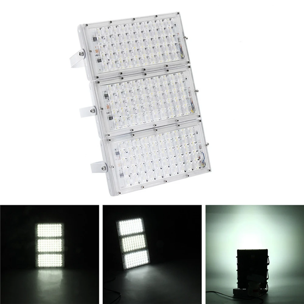 

150W 150 LED Flood Light Super Bright Waterproof IP65 Outdoor Security Light AC180-265V White Lighting