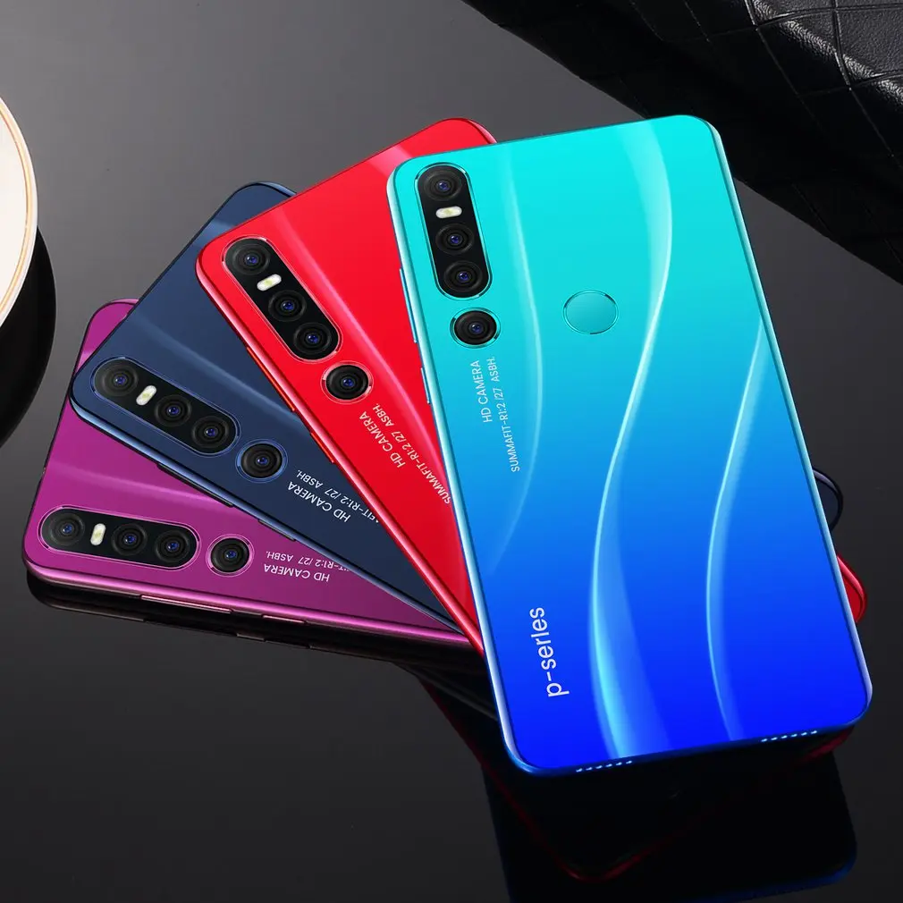 Новый P46 pro смартфон 1 Гб + 8 сотовая связь Android 9 Handphone Core 6 дюймовый мобильный