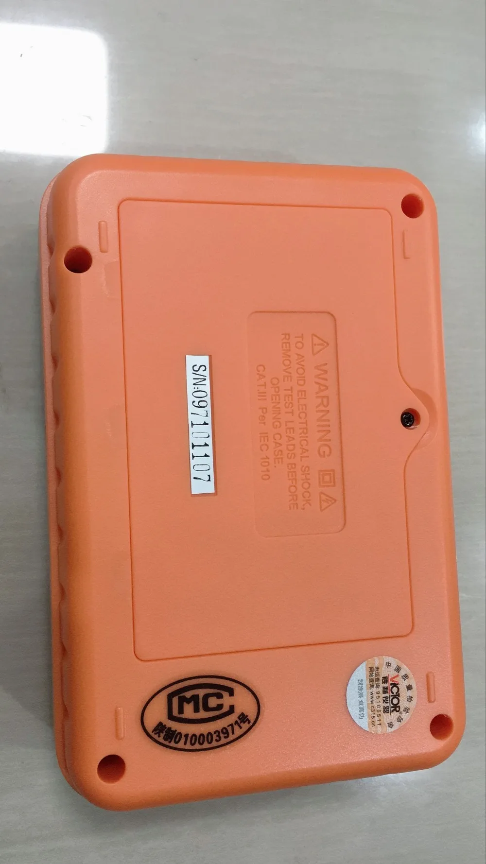 Victor VC60B+ цифровой тестер сопротивления изоляции 1000 в измеритель изоляции DC/AC 0,1~ 2000 м ом оптом