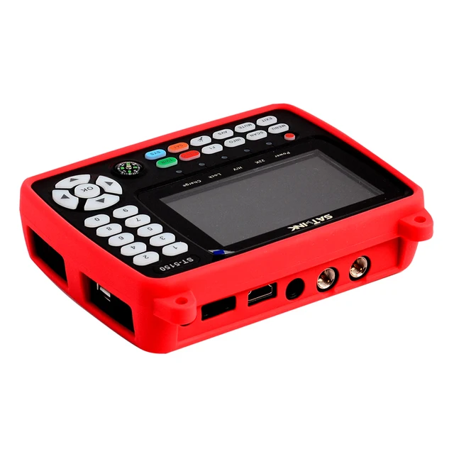 Misuratore Segnale Satellitare Digitale ST-5150 - Finder Per DVB-S2/T2/C Con Schermo 4,3" - Foto 6
