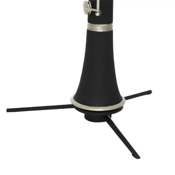 

Portable ABS Clarinet Stand Folding Fits Inside Bell