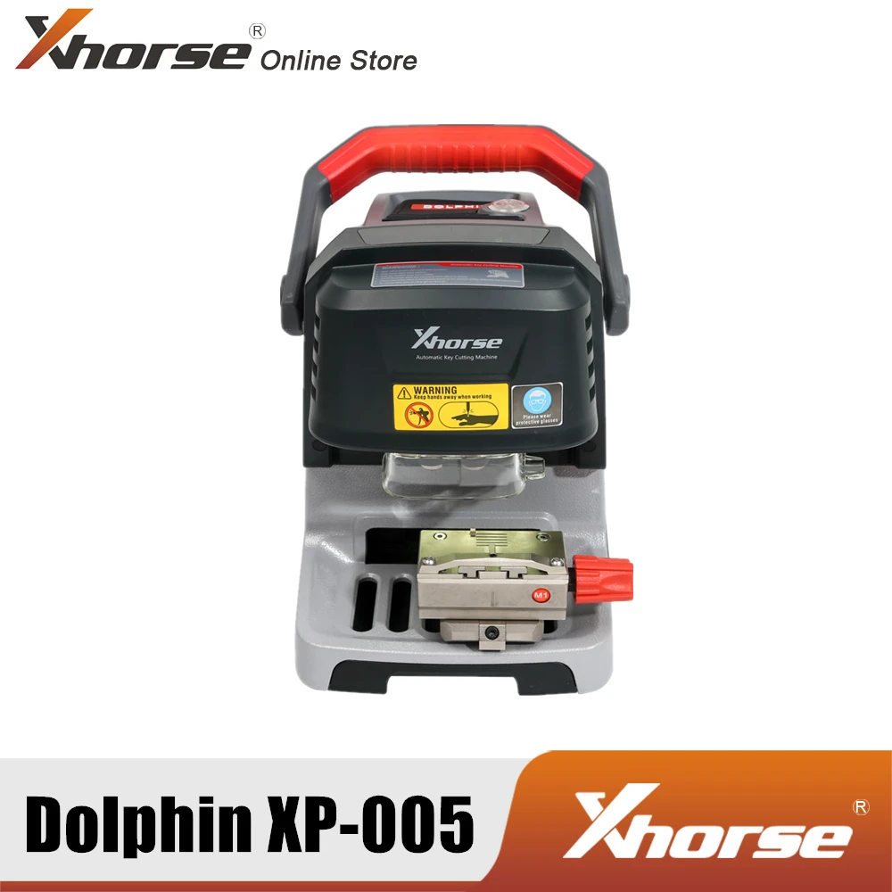Xhorse Dolphin XP 005 XP005 автоматическая машина для резки ключей работает на IOS и Android со