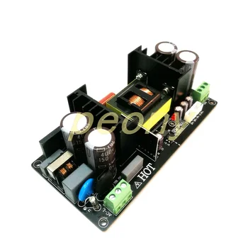 

LLC resonant soft switching power-supply power amplifier power-supply 600W +-55V voltage can be customized stable output.