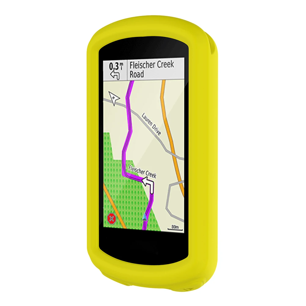 Silikon Gel Schutzhülle Case Cover Für Garmin Edge 1030 Plus GPS Fahrradcomputer 