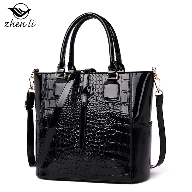 

Zhenli WOMEN'S Bag Trend Europe And America Style WOMEN'S Handbag Wish Supply of Goods New Style Handbag Wholesale