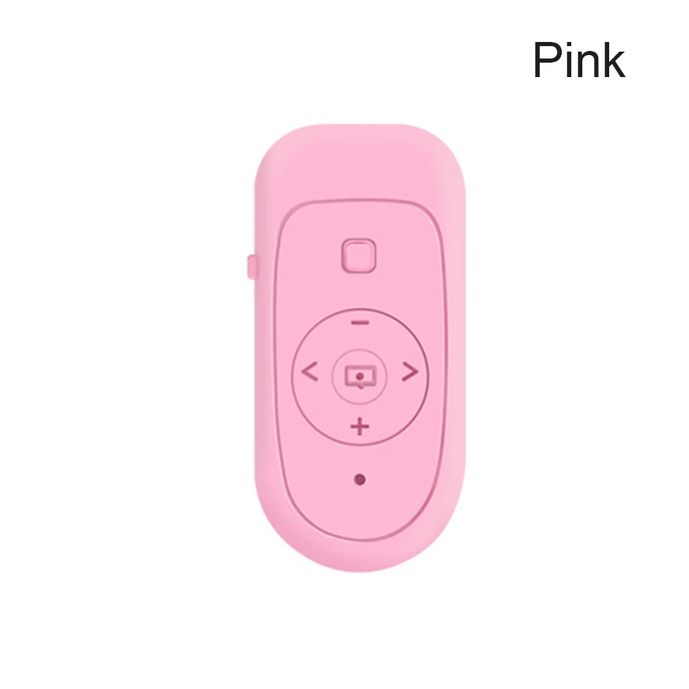 Wireless Bluetooth-compatible Remote Control for Camera Huawei Xiaomi Samsung Phone Selfie Shutter Controller Self-timer Button 