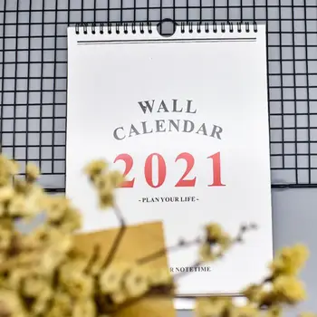 

2020-2021 Home Planner Wall Calendar Freestanding Desktop Calendar Academic Full Year Calendar For School Year Family Planner