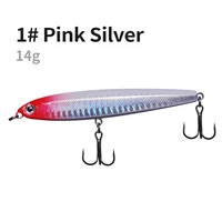 Pink Silver 14g 81mm