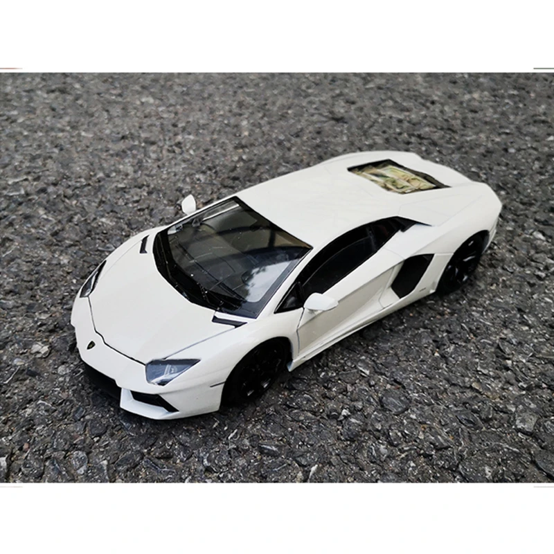 WELLY 1:24 Lamborghini Aventador LP700 4 сплава литья под давлением модели автомобилей игрушки