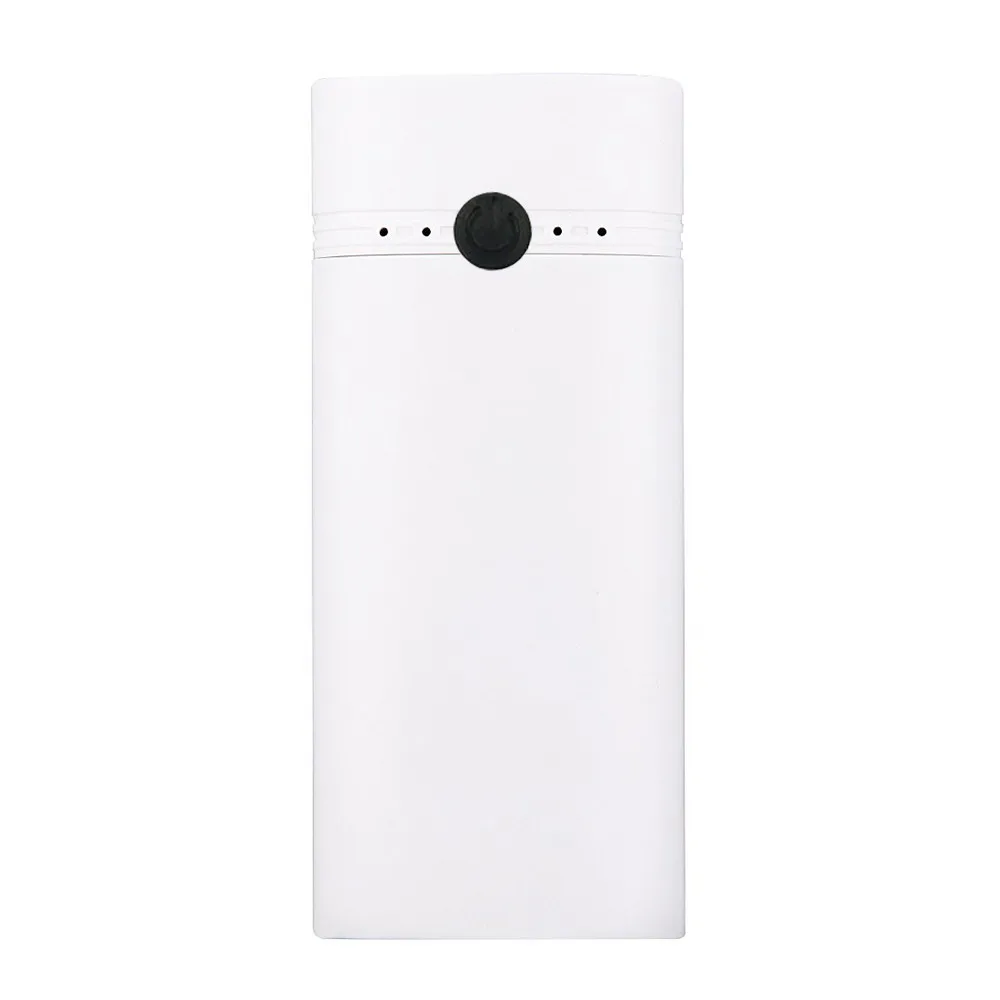 Яркий цвет Мода 5600mAh 2X18650 USB банк питания зарядное устройство чехол DIY коробка для iPhone для 18650 батарей