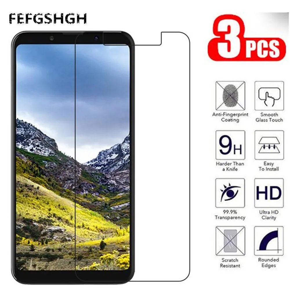 Закаленное стекло 2.5D для BQ 6035L Strike Power Max Защитное защитная пленка стекло|Защитные
