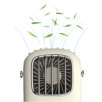 

Best Portable Hanging Neck Fans Mini 3 Gears Adjustable Air Cooling Fan Summer Outdoor Travel Lanyard Handfree Cooler USB fan