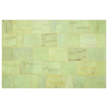 

Handmade Multicolor Vintage Patchwork Rug Area Rug 198x301 Cm-6'6''X9'11''