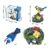Chirping Dancing Bird with Motion Sensor Activation, Singing Chirping Birds Toy 5