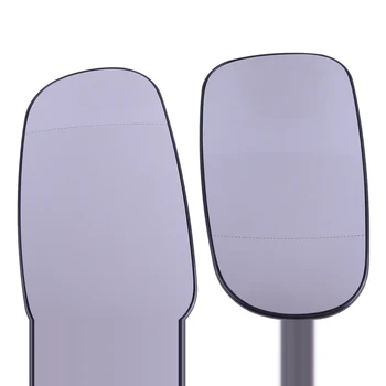 

1Pair Side Rearview Door Mirror Glass Heated 12795612 12795603 Fit for SAAB 9-3 9-5 2003 2004 2005 2006 2007 2008 Wide angle