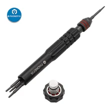 6 em 1 chave de fenda conjunto phillips fenda y-tipo bits de precisão conjunto do telefone móvel abertura parafuso driver kit para iphone 5 6 7 8 11 x
