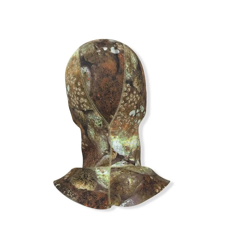 3MM neoprene Diving hat Scuba hood Men Covering neck cap Sun-proof Cold-proof Snorkeling camouflage Swimming | Спорт и развлечения