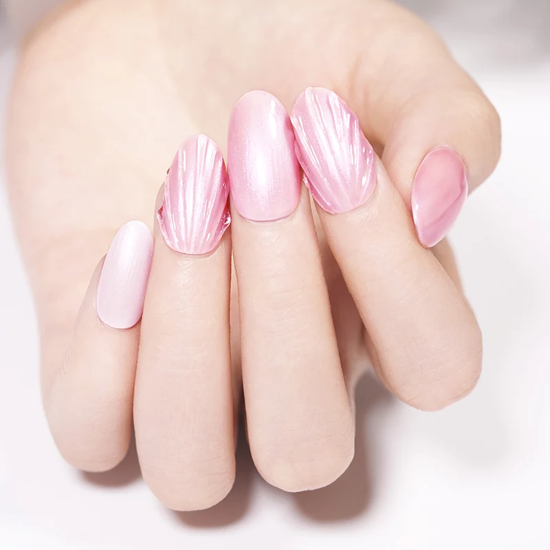 LILYCUTE Гель-лак для ногтей с жемчугом, блестящий голографический блестящий гель, впитывающий УФ-Гель-лак 7,5 мл, Гель-лак для маникюра и дизайна ногтей