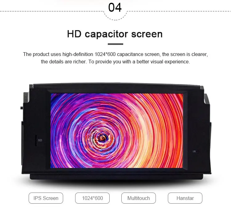 JDASTON Android 10 в Dash 2Din автомобильный dvd-плеер для Mercedes Benz C200 C180 W204 2007-2010 Автомобильный gps Радио Аудио мультимедиа стерео
