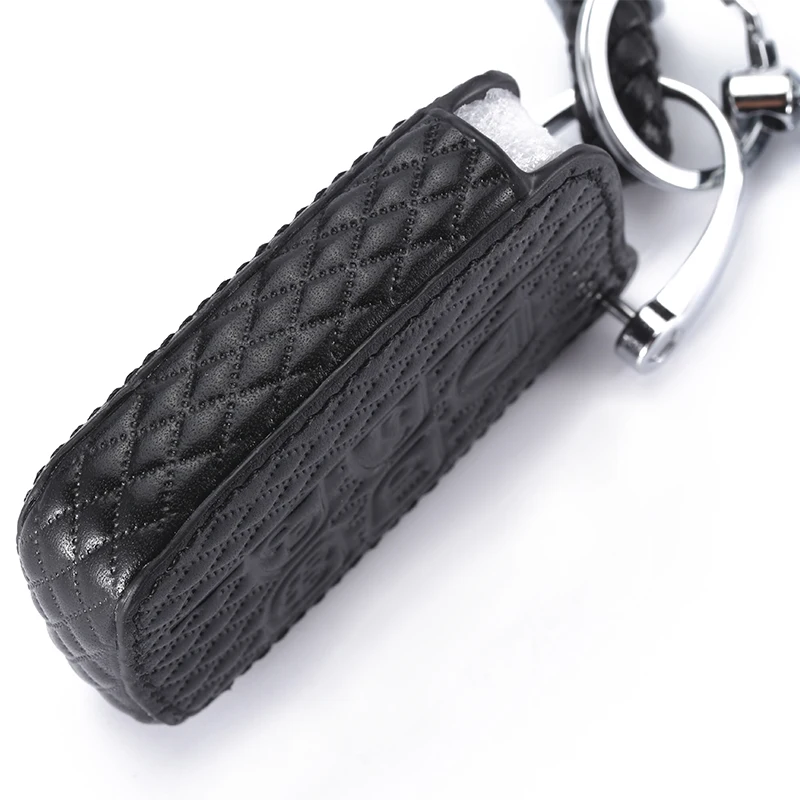 Кожаный чехол для ключей автомобиля для Land Rover A9 Range Rover Sport Evoque freelander 2 Jaguar XE XJ XJL XF C-X16 V12 гитара F X Typ