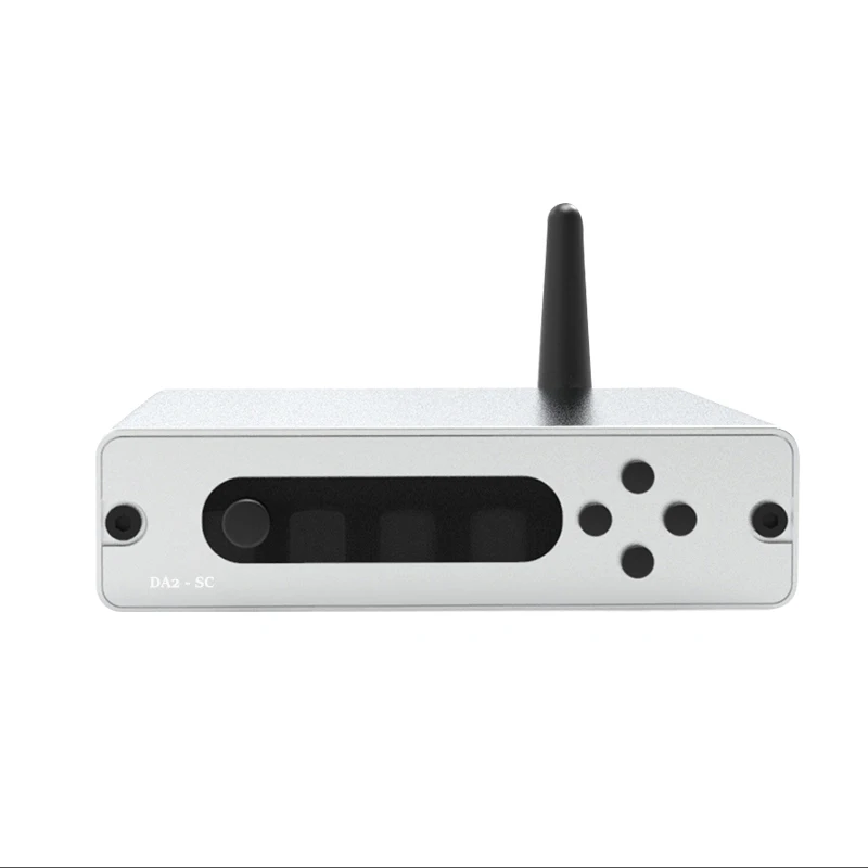 Bluetooth 5 0 HIFI Цифровой мощный U disk ПК плеер с ЦАП аудио усилитель OPT COA выход bluetooth