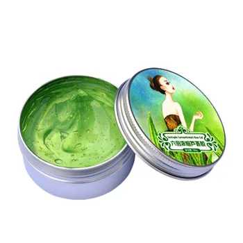 

30G 100% Pure Natural Aloe Vera Gel Wrinkle Removal Moisturizing Anti Acne Anti-Sensitive Oil-Control Aloe Vera Sunscreen Cream