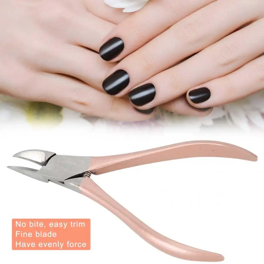 Cuticle Scissors Ingrown Nail Clippers Dead Skin Removal Scissor Stainless Steel Pedicure Tool Manicure Tools | Красота и здоровье