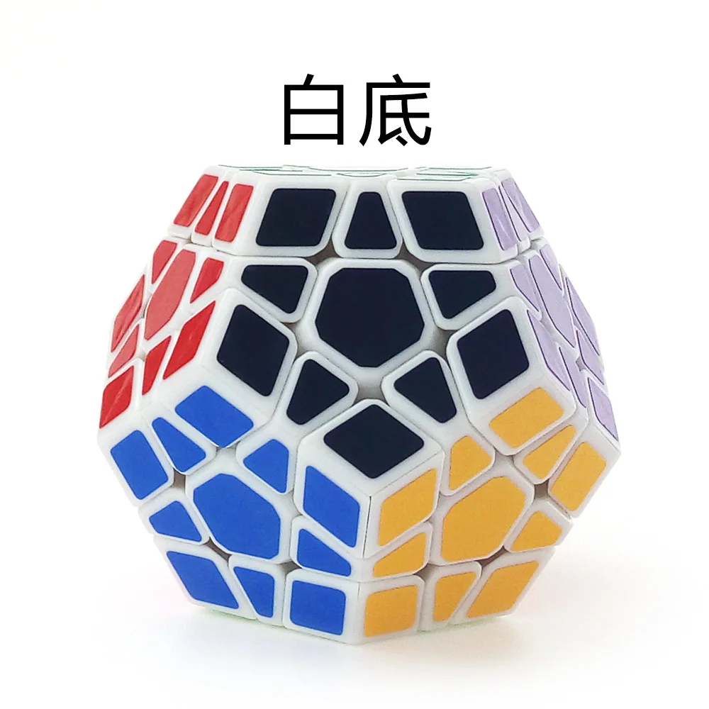 

[Geese Five Magic Cube 500073 "Twelve Surface Body Special Shape Super Smooth 12-Sided Rubik's Cube