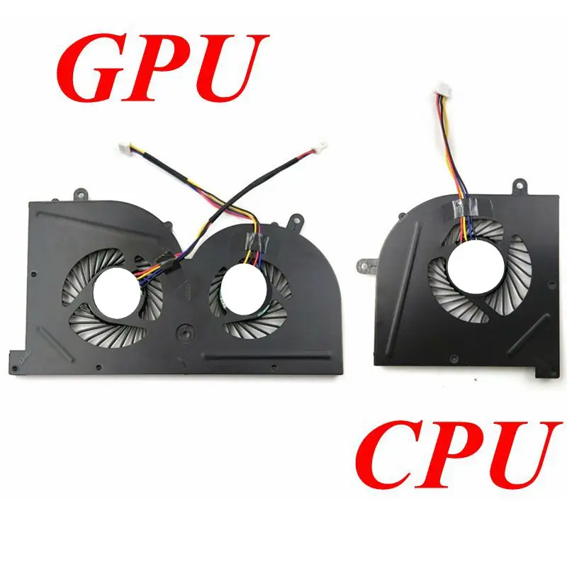 Original New CPU Cooling Fan For MSI GS63VR GS73VR Stealth Pro BS5005HS-U2F1