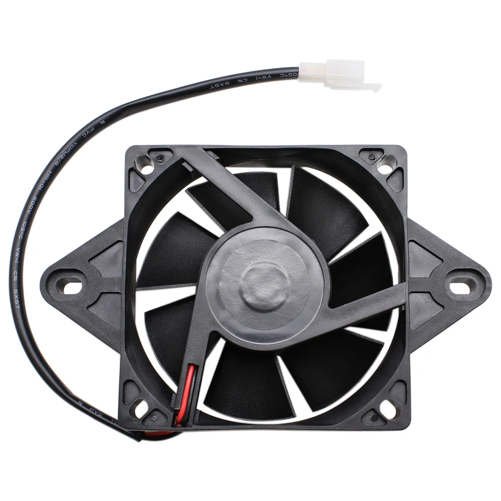 Motocross Electric ATV Radiator Cooling Fans for CRF YZF KTM KXF RMZ KLX DRZ Quad ATV Go Kart Buggy