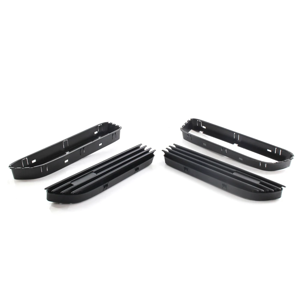 Рисунок 4 - Черный боковой гриль решетка крыла