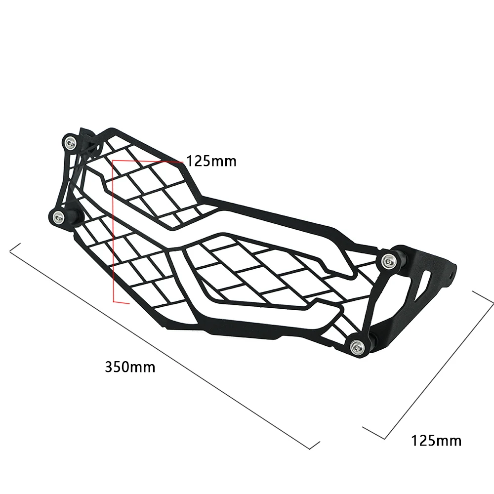 For BMW F850GS Adventure F 850  F850  GS ADV 2018 2019 2020 Motorcycle Headlight Protector Guard Grille Cover
