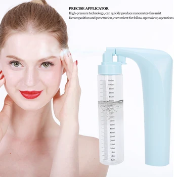 

Women/Men Handheld High Pressure Oxygen Injection Machine Portable Nanometer Face Moisturizing Spray