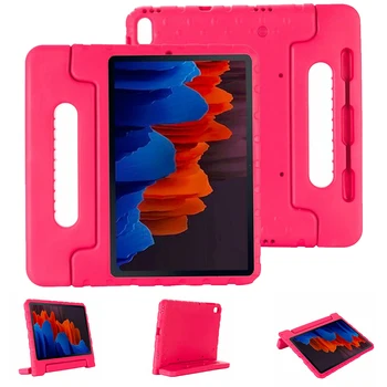 

For Samsung Galaxy Tab S7+ 12.4inch 2020 T970 T975 For Tab A 8.4inch 2020 T307 EVA Tablet Kids Shockproof Case Protective Cover