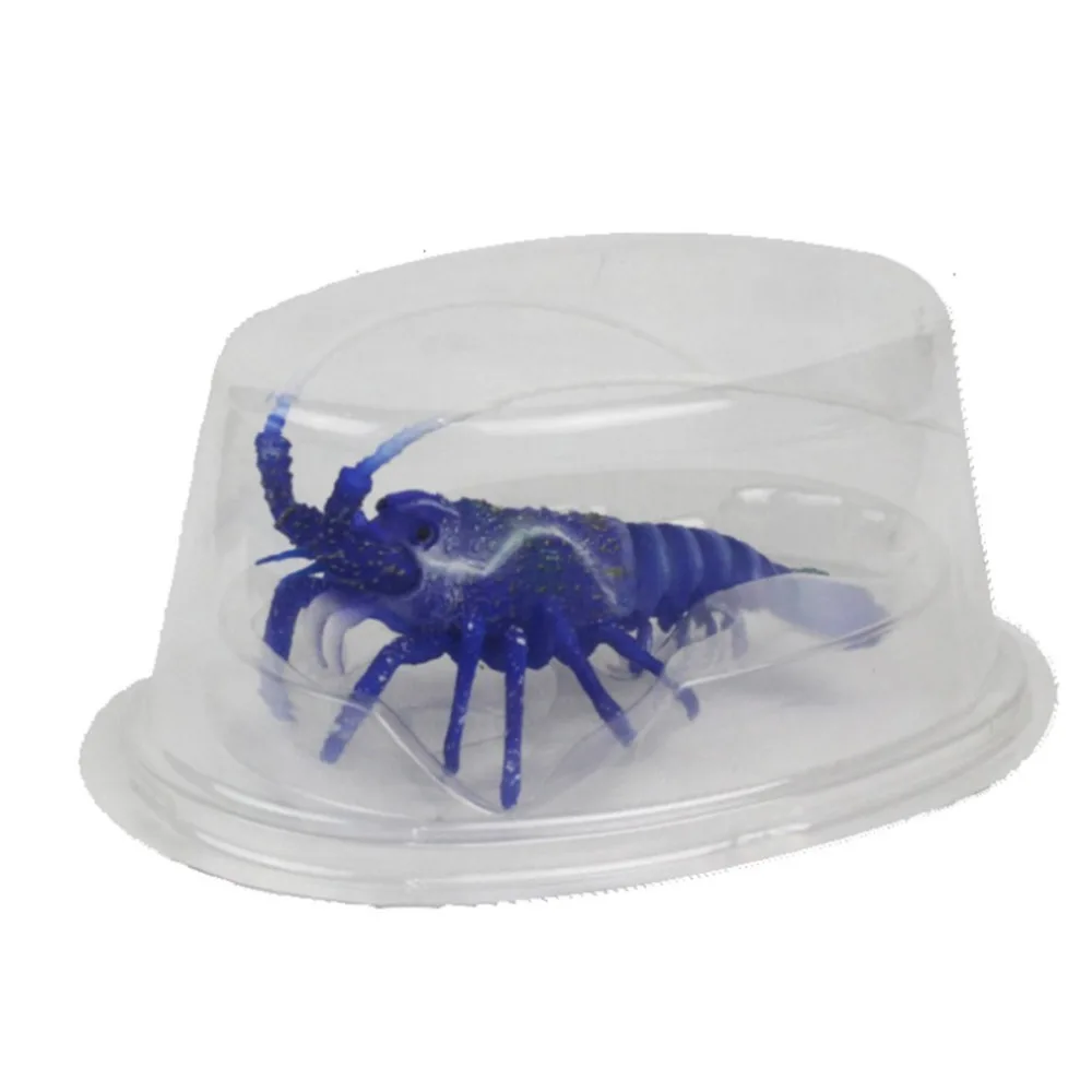 Aquarium Decoration Aquarium Landscaping Accessories Plastic Luminous Simulation Lobster Professional Simulated Animal
