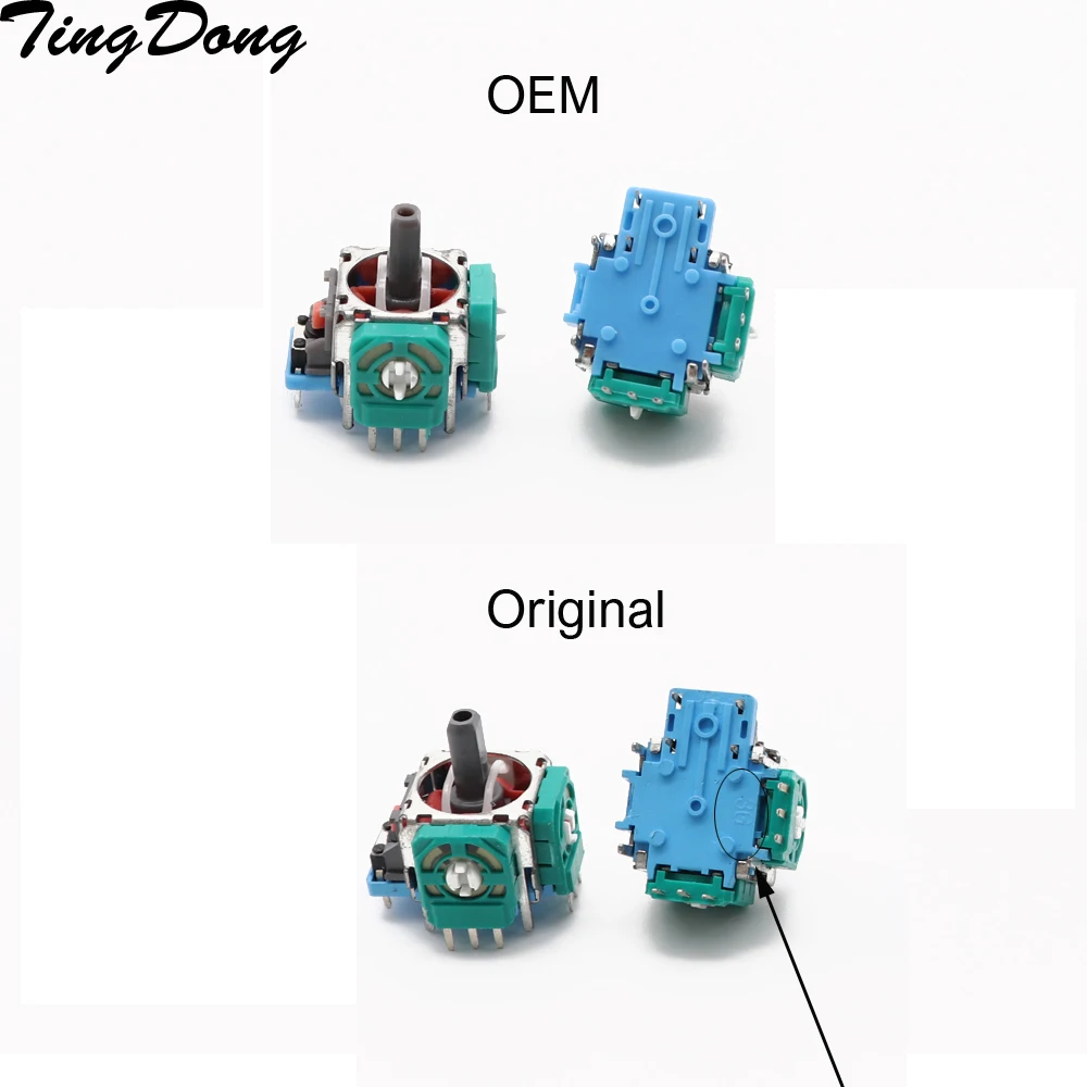 2pcsOriginalOEM3DJoystickAxisAnalogSensorModuleReplacementfor