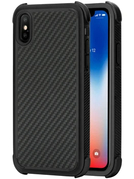 

Pitaka magcase pro case for Apple iPhone X (black/gray twill)