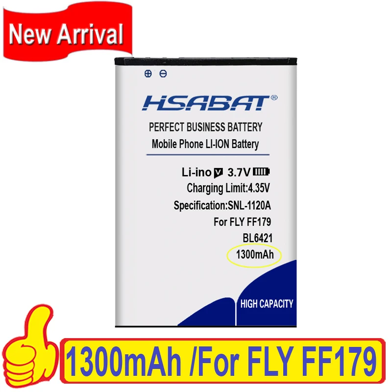 Аккумулятор bl6421 fly