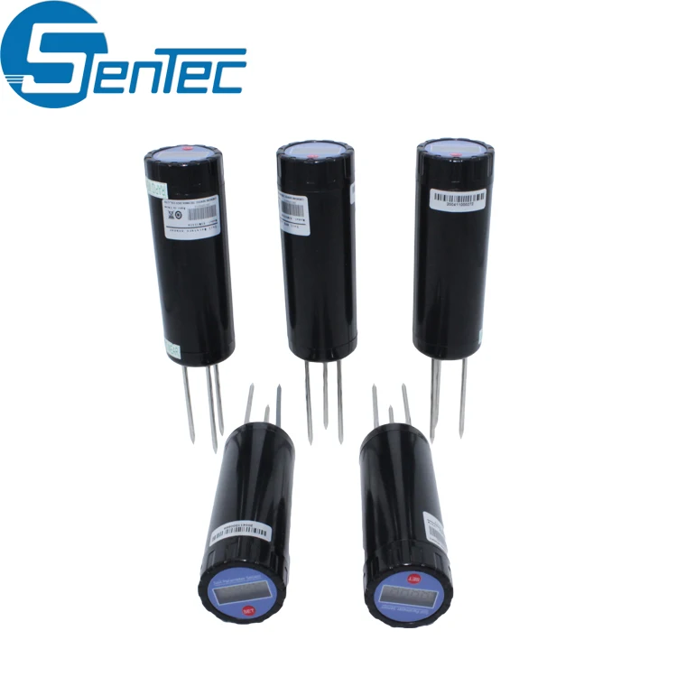 

Intelligent LCD Display Digital 1 And 3 Way Probe Soil EC Nutrient Salinity NPK Sensor