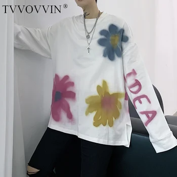 

Korea Letter Pattern Sweatshirt Fashion New 2020 Spring Small Fresh Pullover Elegant Pullover Minority Sweatshirt Y052